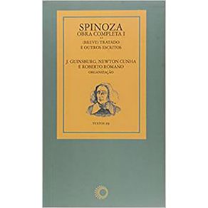 Spinoza---obra-completa-I----breve--tratado-e-outros-escritos