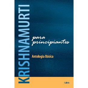 Krishnamurti-Para-Principiantes