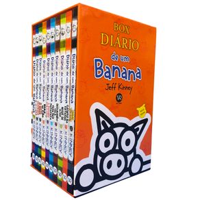 Box-Diario-de-um-banana--10-volumes