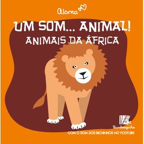 Um-Som...-Animal---Animais-Da-Africa