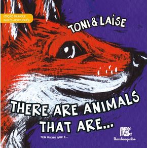There-Are-Animals-Thar-Are---Edicao-Bilingue-Ingles-Portugues