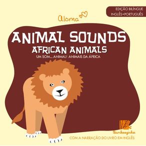 Animal-Sounds---African-Animals---Edicao-Bilingue-Ingles-Portugues