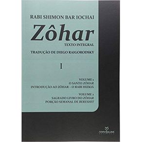 Zohar--O-Santo-Zohar---Vol.1