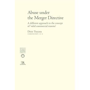 Abuse-under-the-Merger-Directive