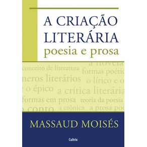 Criacao-Literaria-(A)--Poesia-E-Prosa