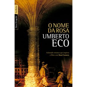 O-nome-da-rosa--Edicao-de-bolso-