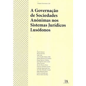 A-governacao-de-sociedades-anonimas-nos-sistemas-juridicos-lusofonos