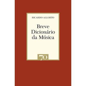 Breve Dicionario de Termos Musicais - Música