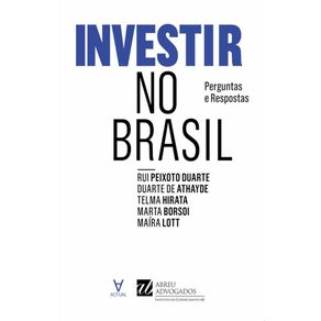 Investir-No-Brasil---Perguntas-E-Respostas