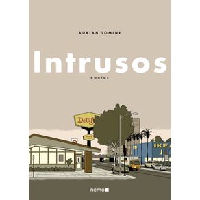 Intrusos---Contos