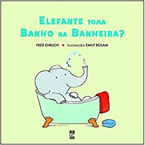 Elefante-toma-Banho-na-Banheira-