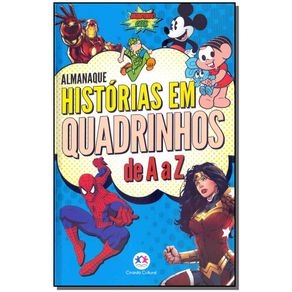 Almanaque-Historias-em-Quadrinhos-de-A-a-Z