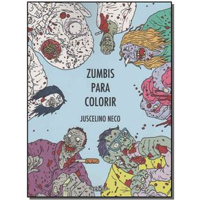 Zumbis-Para-Colorir