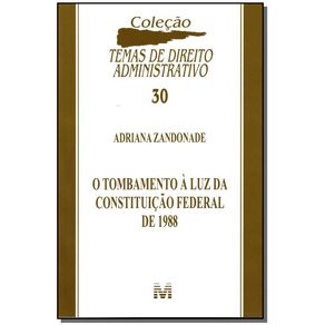 Tombamento-a-Luz-da-Constituicao-Federal-de-1988-O