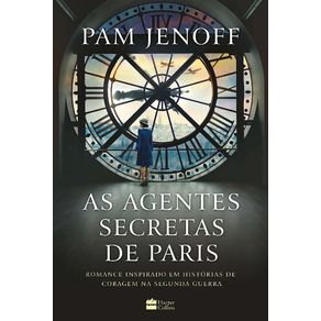 As-agentes-secretas-de-Paris