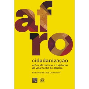 AFROCIDADANIZACAO