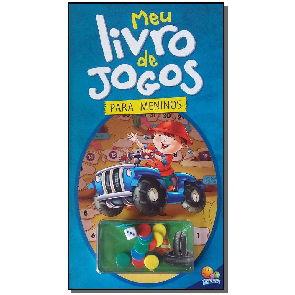 Meu Livro De Jogos Meninos - umlivro