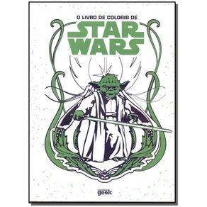 Livro-de-Colorir-de-Star-Wars-O