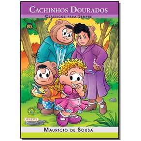 Turma-da-Monica---Classicos-Para-Sempre---Cachinhos-Dourados
