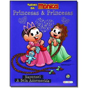 Turma-da-Monica---Princesas---Princesas---Rapunzel-e-a-Bela-Adormecida
