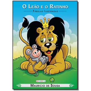 Tm---Fabulas-Ilustradas---o-Leao-e-o-Ratinho