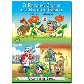 Tm---Fabulas-Ilustradas---o-Rato-Da-Cidade-e-o-Rat