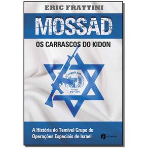 Mossad---os-Carrascos-do-Kidon