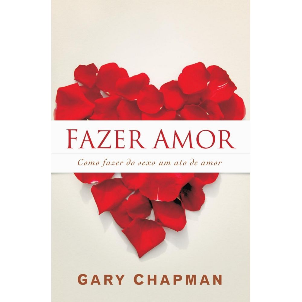 Fazer amor - umlivro