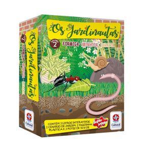 Os-Jardinautas-Vol.-2---Formiga-minhoca-e-caracol