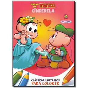 Turma-da-Monica-Classicos-Ilustrados-para-Colorir