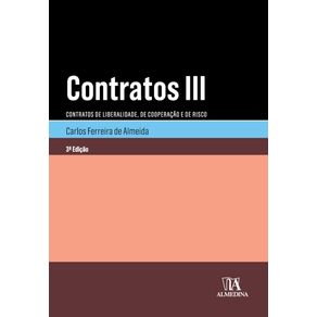 Contratos-III----contratos-de-liberalidade-de-cooperacao-e-de-risco