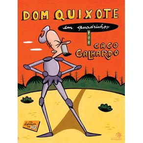 Dom-Quixote-em-quadrinhos