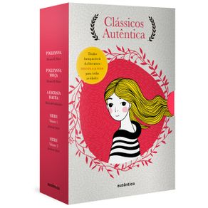 Caixa-Classicos-Autentica---Vol.-1-Pollyanna--Pollyanna-Moca--A-escrava-Isaura--Heidi---Vol.-1--Heidi---Vol.-2