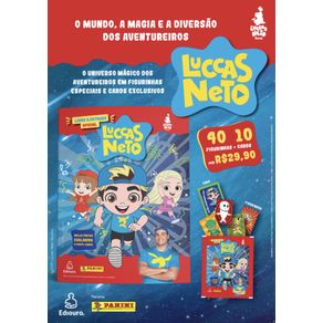 Kit-Envelopes-com-cromos---Luccas-Neto