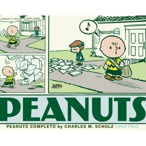 Peanuts-completo--1950-a-1952---vol.-1
