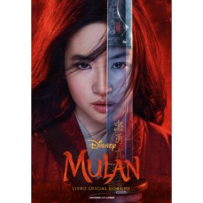 Mulan---Livro-oficial-do-Filme