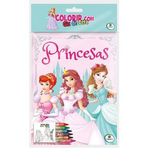 Colorir-com-Giz-de-Cera--Princesas