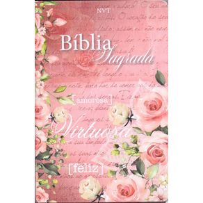 Biblia-Sagrada-Mulher-Virtuosa---NVT