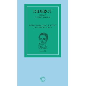 Diderot--obras-V---o-filho-natural