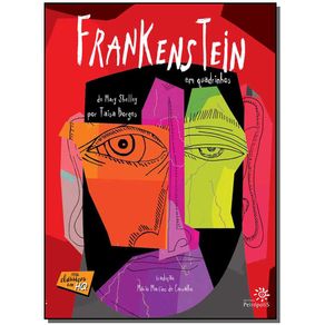Frankenstein-em-quadrinhos