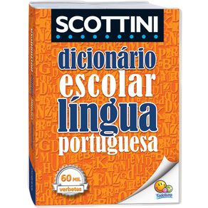 Scottini---Dicionario--60-mil-verbetes---Lingua-portuguesa