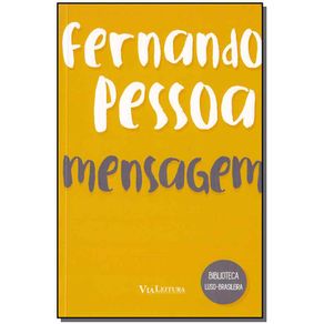 Mensagem--Colecao-Biblioteca-Luso-Brasileira-