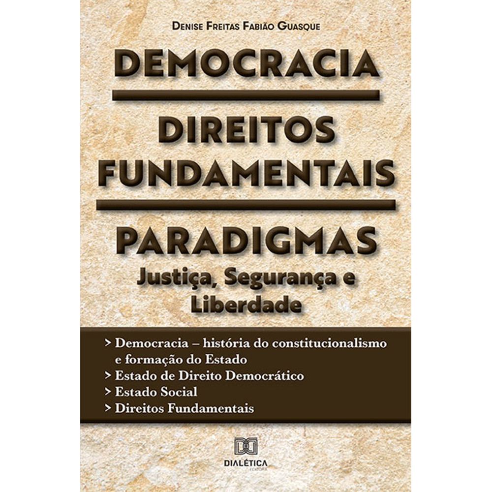 Paradigmas Atuais do Conhecimento Jurídico - Editora Dialética