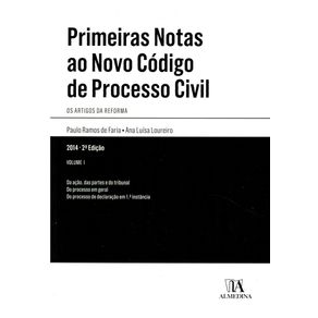 Primeiras-notas-ao-Novo-Codigo-de-Processo-Civil