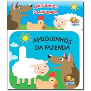 Amiguinhos-um-Livro-De-Banho-amiguinhos-Da-Fazenda