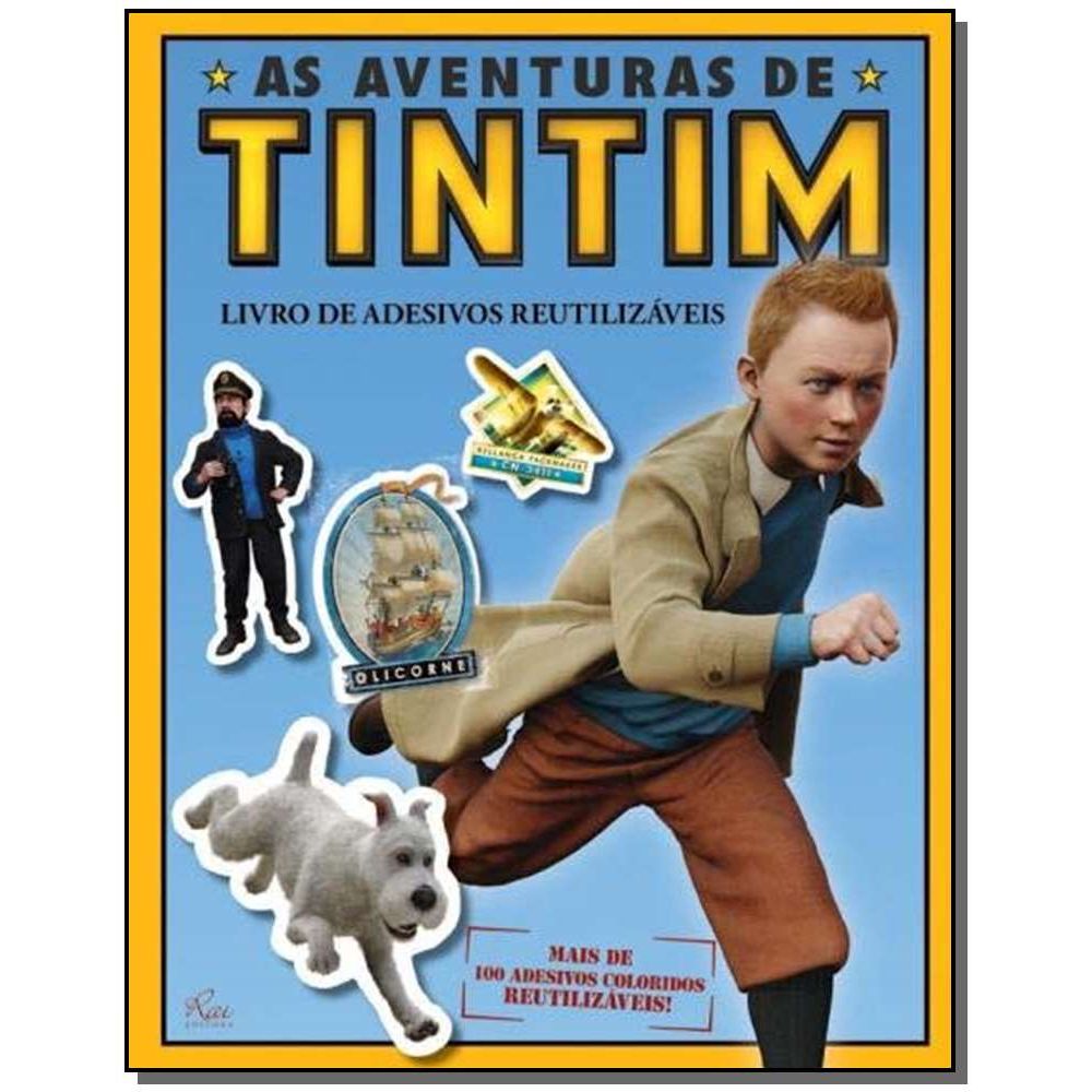 Tintim-Livro Jogo