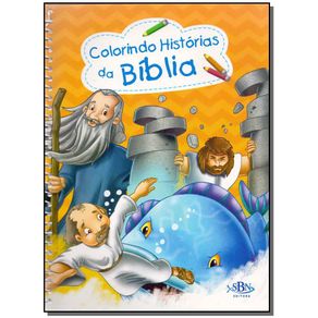 Colorindo-Historias-Da-Biblia---Vol.-Unico