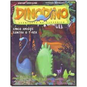 Dinodino---Cinco-Amigos-Contra-o-T-Rex