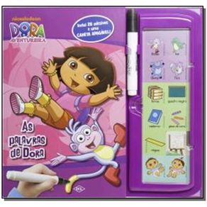 Nick---Dora----As-Palavras-De-Dora