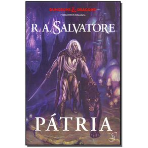 Patria---a-Lenda-De-Drizzt-Vol.-1